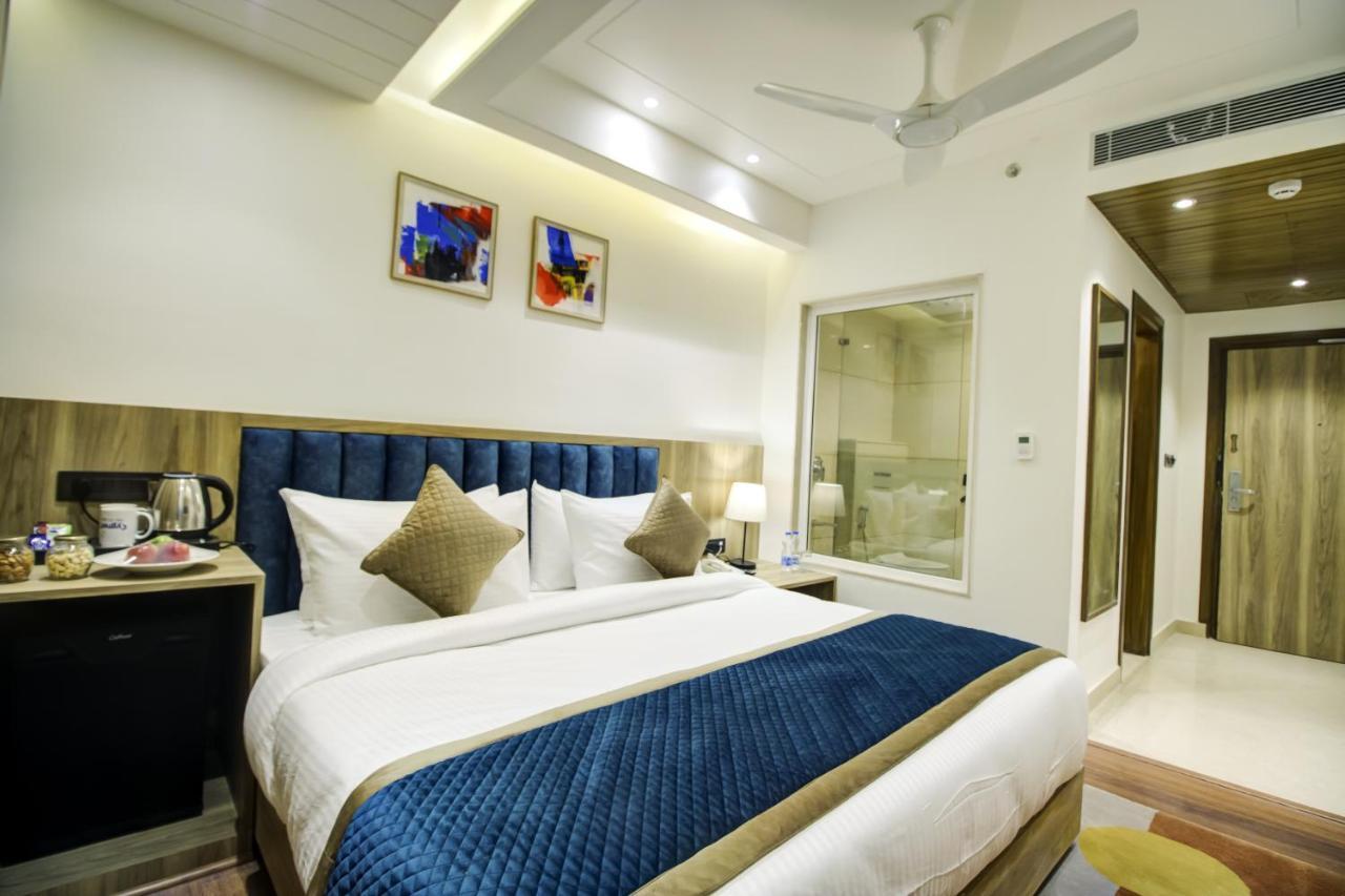 Cygnett Style Ganga Hotell Jaipur Exteriör bild