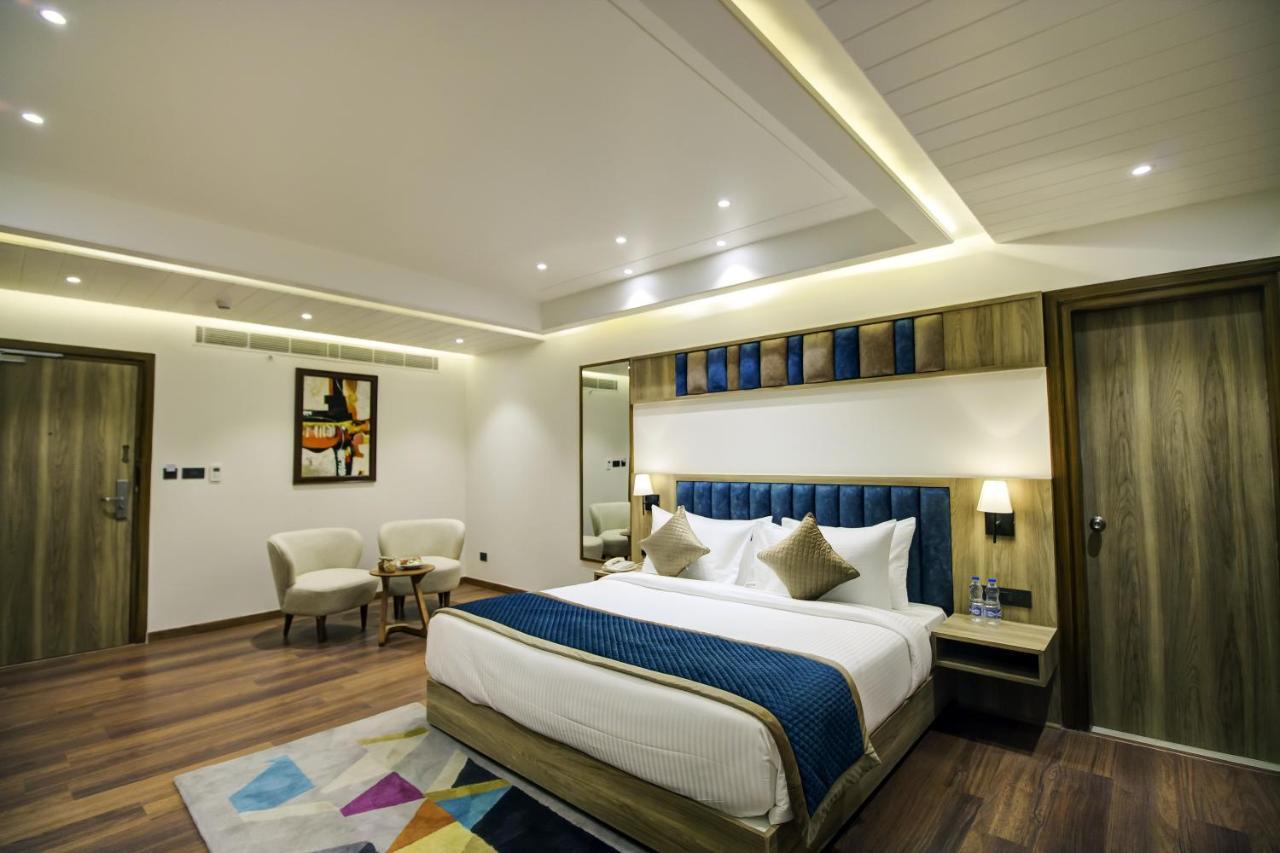 Cygnett Style Ganga Hotell Jaipur Exteriör bild