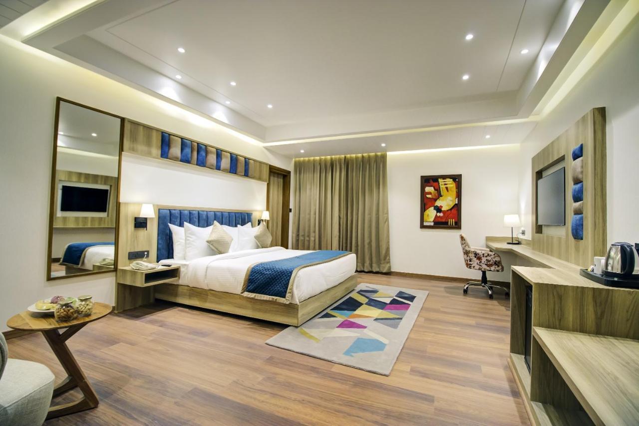 Cygnett Style Ganga Hotell Jaipur Exteriör bild